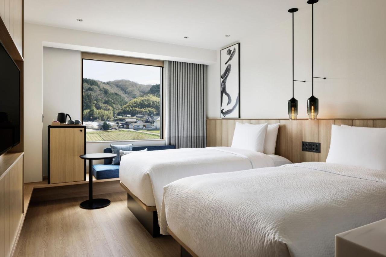 ホテル Fairfield By Marriott Okayama 津山市 エクステリア 写真